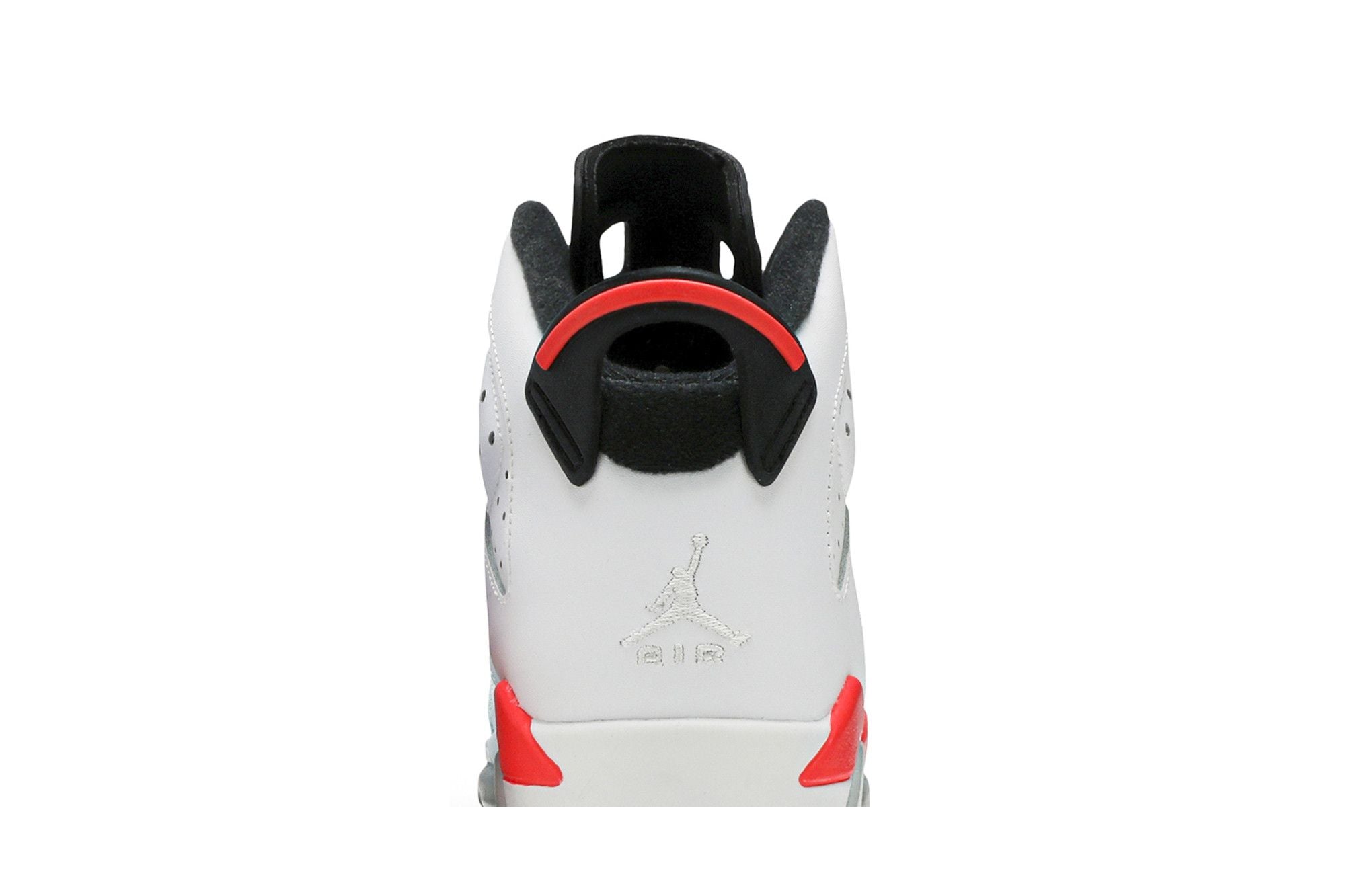 Jordan 6 Retro Infrared White (2014) (GS) - 384665-123 - Grade School Sizing