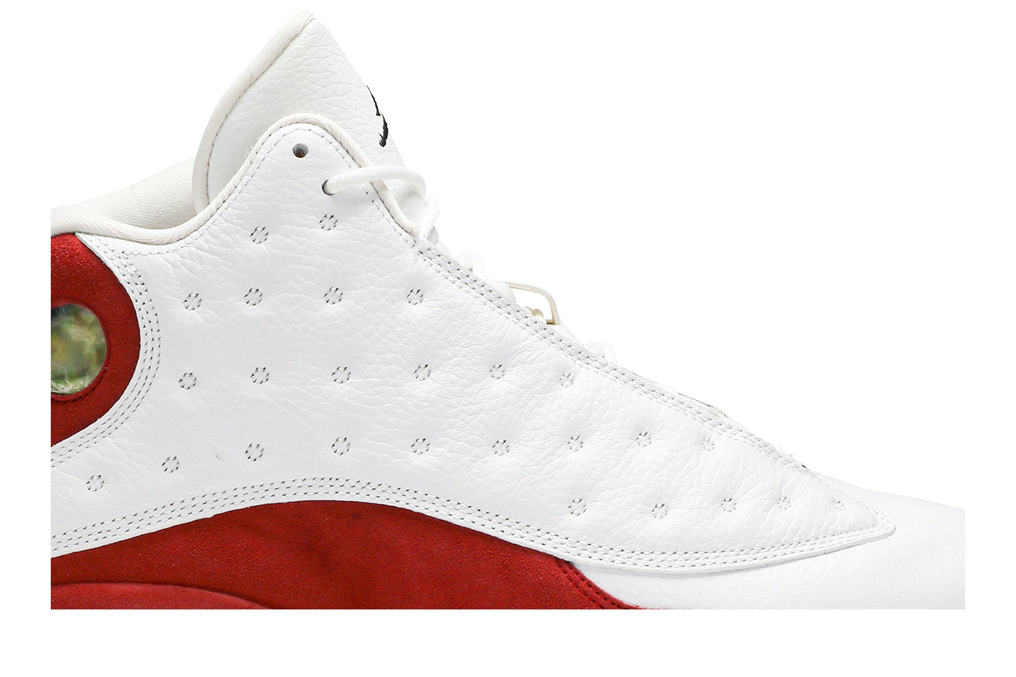 Jordan 13 Retro Cherry 2010 White Varsity Red Men's Sneakers