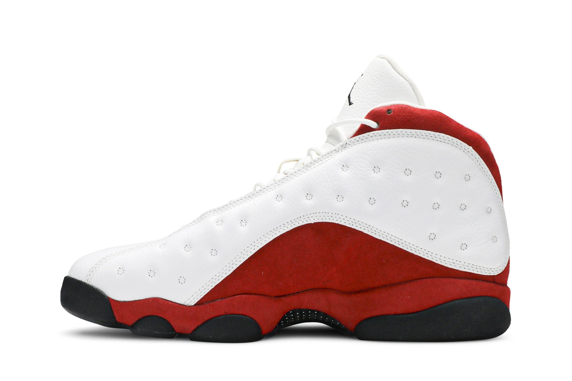 Jordan 13 Retro Cherry 2010 White Varsity Red Men's Sneakers