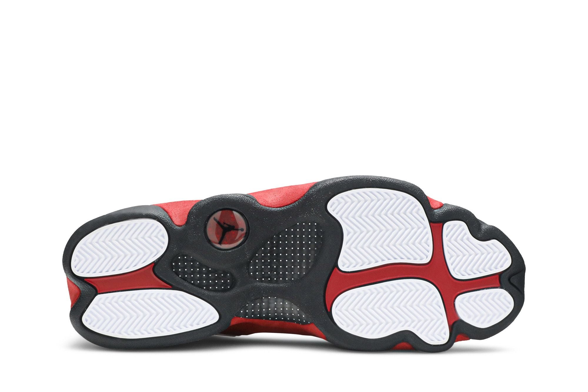 Jordan 13 Retro Cherry 2010 White Varsity Red Men's Sneakers