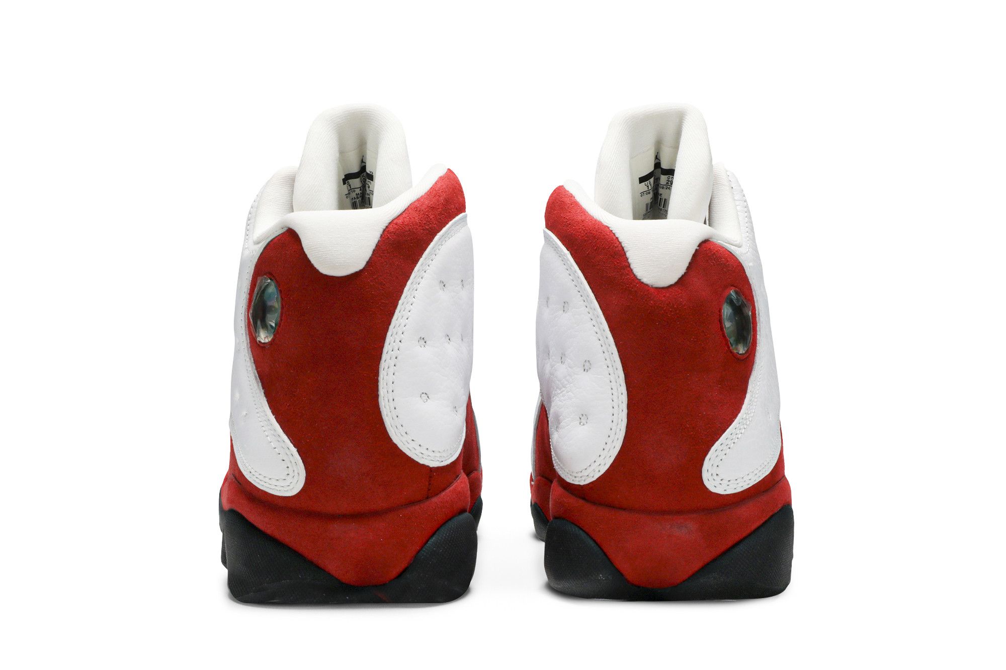 Jordan 13 Retro Cherry 2010 White Varsity Red Men's Sneakers