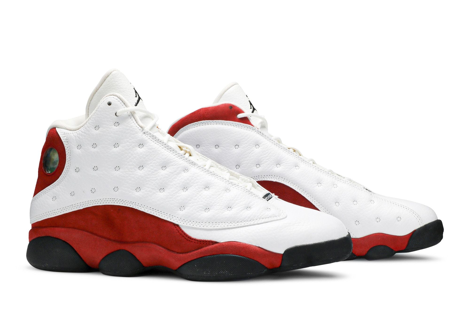 Jordan 13 Retro Cherry 2010 White Varsity Red Men's Sneakers