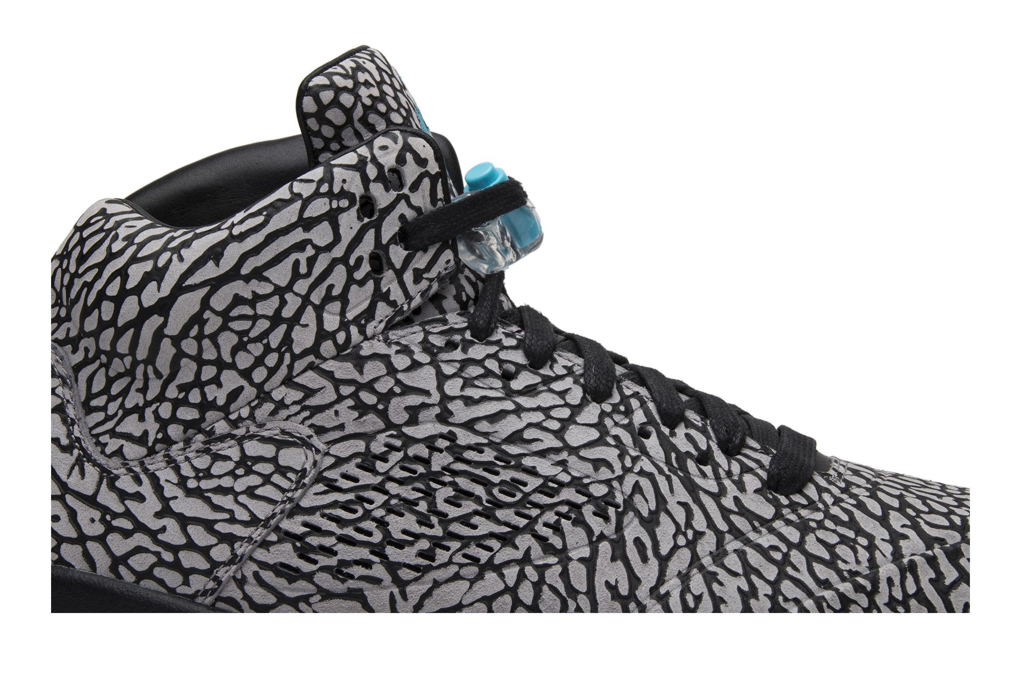 Jordan 5 Retro 3Lab5 Cement Grey Gamma Blue Black Sneakers