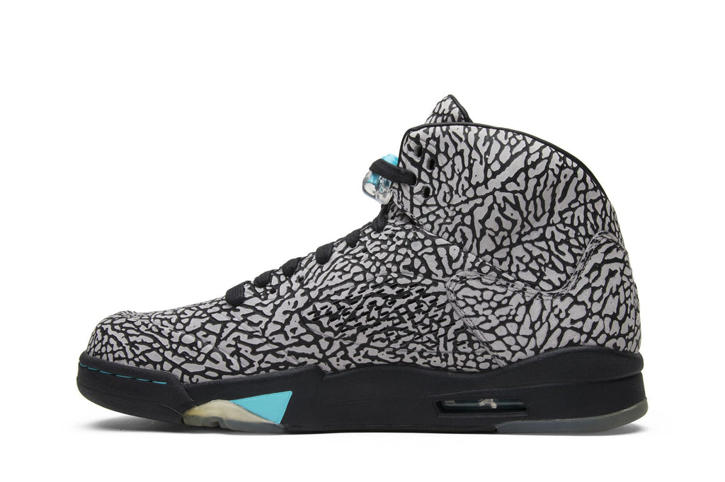 Jordan 5 Retro 3Lab5 Cement Grey Gamma Blue Black Sneakers