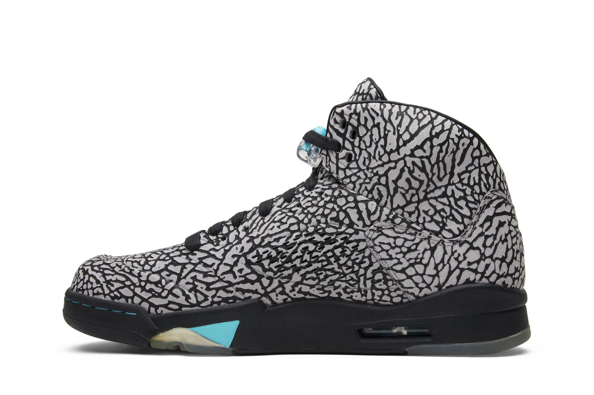 Jordan 5 Retro 3Lab5 Cement Grey Gamma Blue Black Sneakers