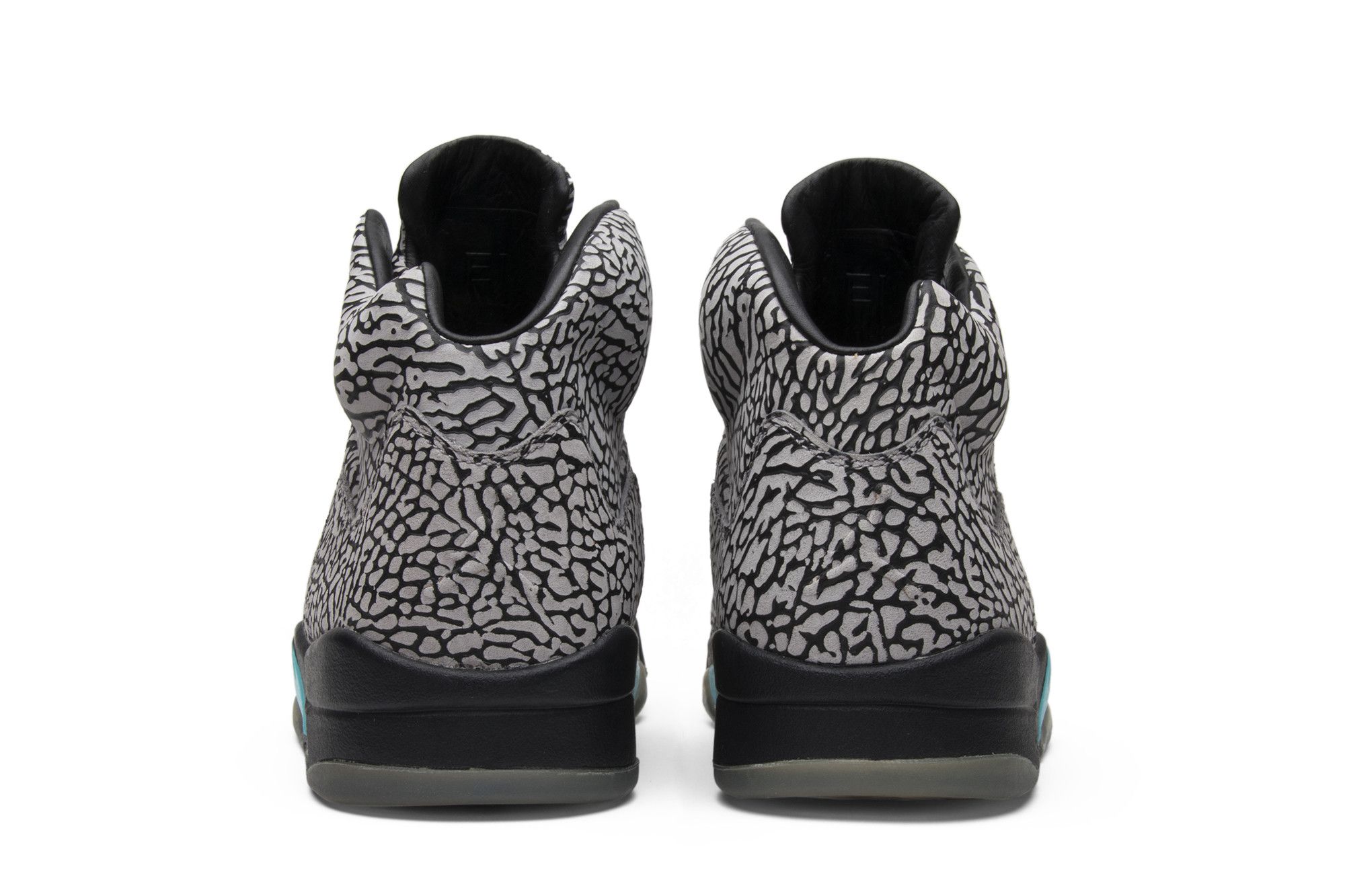 Jordan 5 Retro 3Lab5 Cement Grey Gamma Blue Black Sneakers