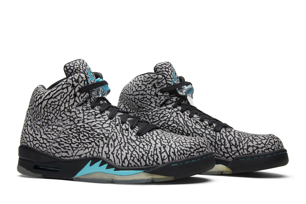 Jordan 5 Retro 3Lab5 Cement Grey Gamma Blue Black Sneakers