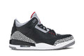 Air Jordan 3 Retro Black Cement (2011) - 136064-010 - Men's Lifestyle Sneakers