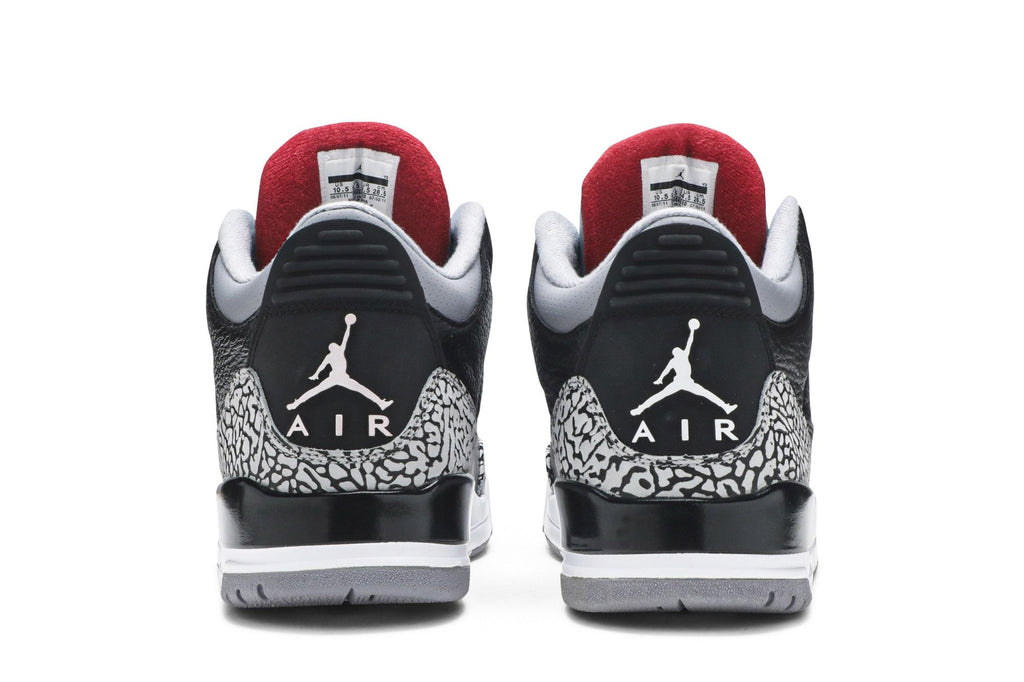 Air Jordan 3 Retro Black Cement (2011) - 136064-010 - Men's Lifestyle Sneakers