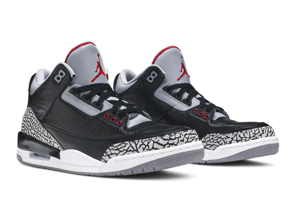 Air Jordan 3 Retro Black Cement (2011) - 136064-010 - Men's Lifestyle Sneakers