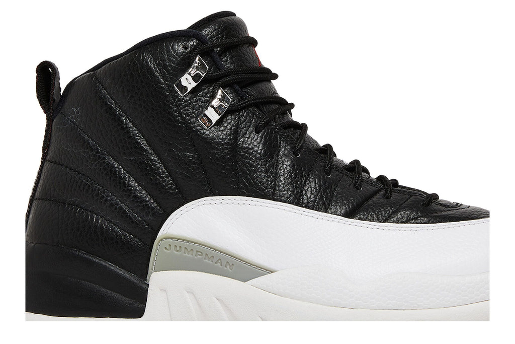 Air Jordan 12 Retro Playoffs 2012 (130690-001) - Black/Varsity Red-White