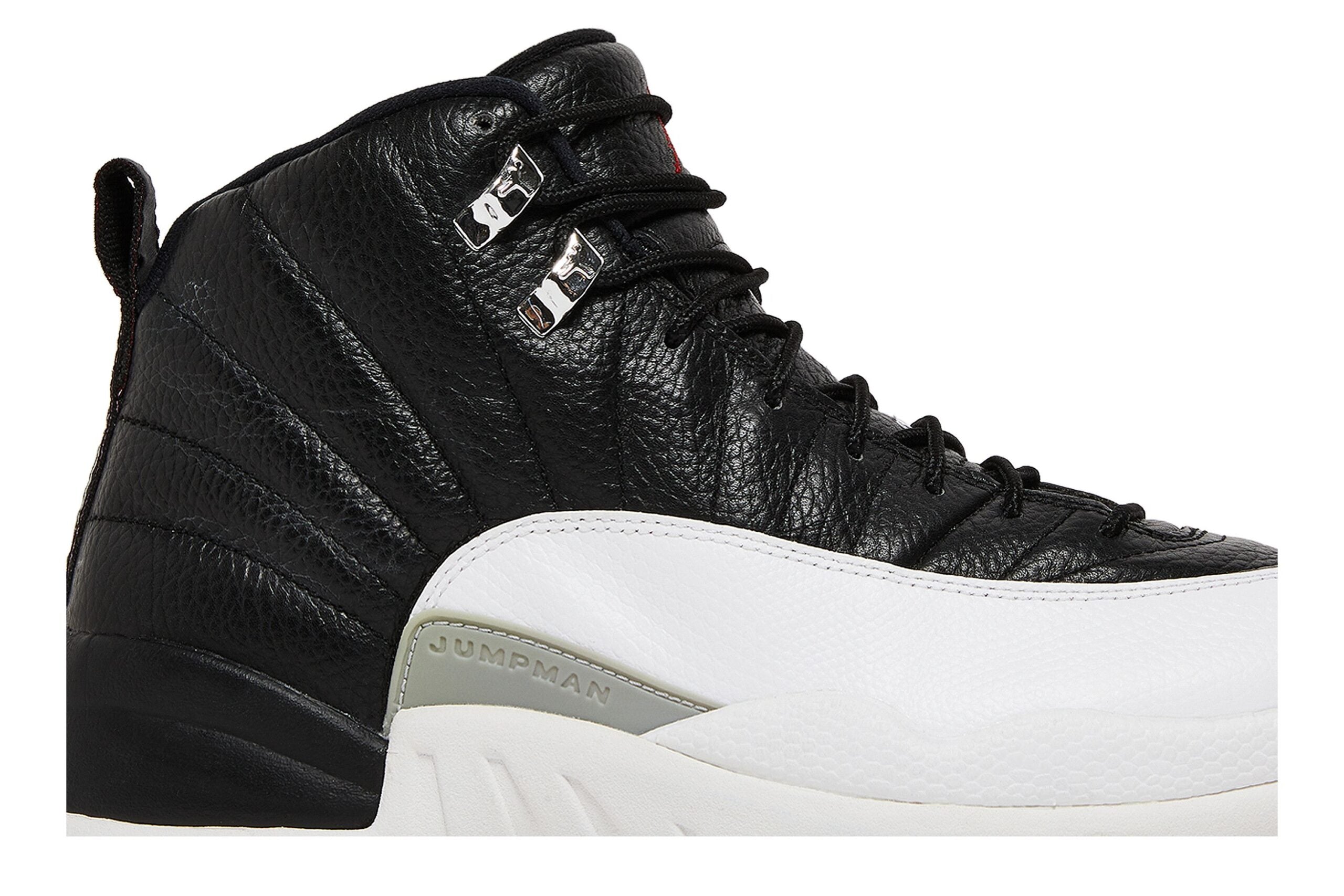 Air Jordan 12 Retro Playoffs 2012 (130690-001) - Black/Varsity Red-White