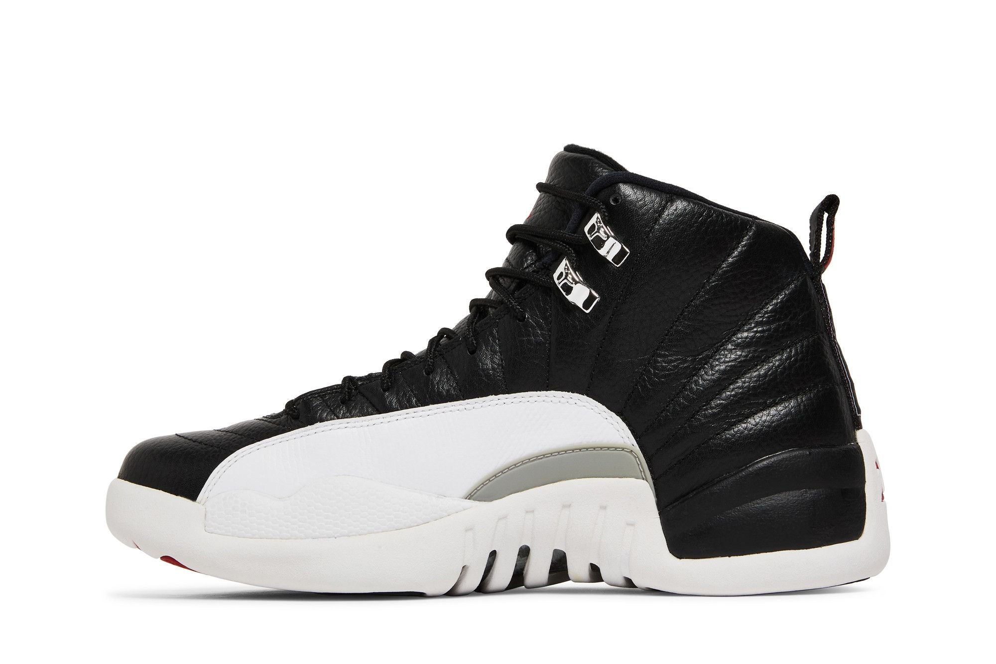 Air Jordan 12 Retro Playoffs 2012 (130690-001) - Black/Varsity Red-White