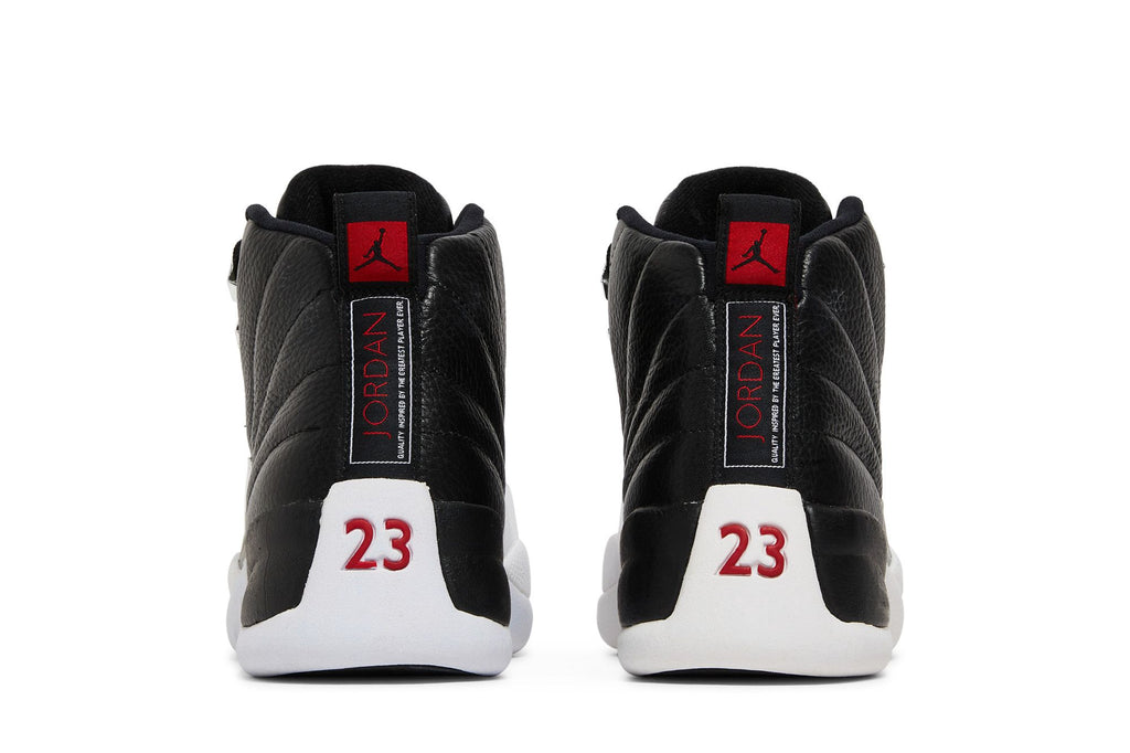 Air Jordan 12 Retro Playoffs 2012 (130690-001) - Black/Varsity Red-White