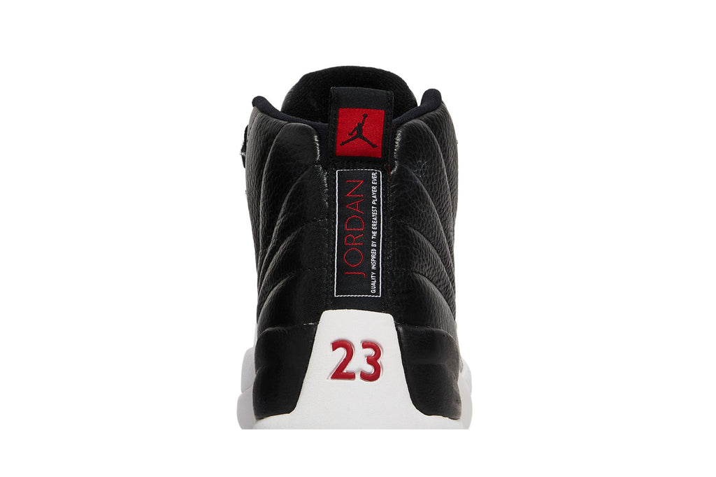 Air Jordan 12 Retro Playoffs 2012 (130690-001) - Black/Varsity Red-White