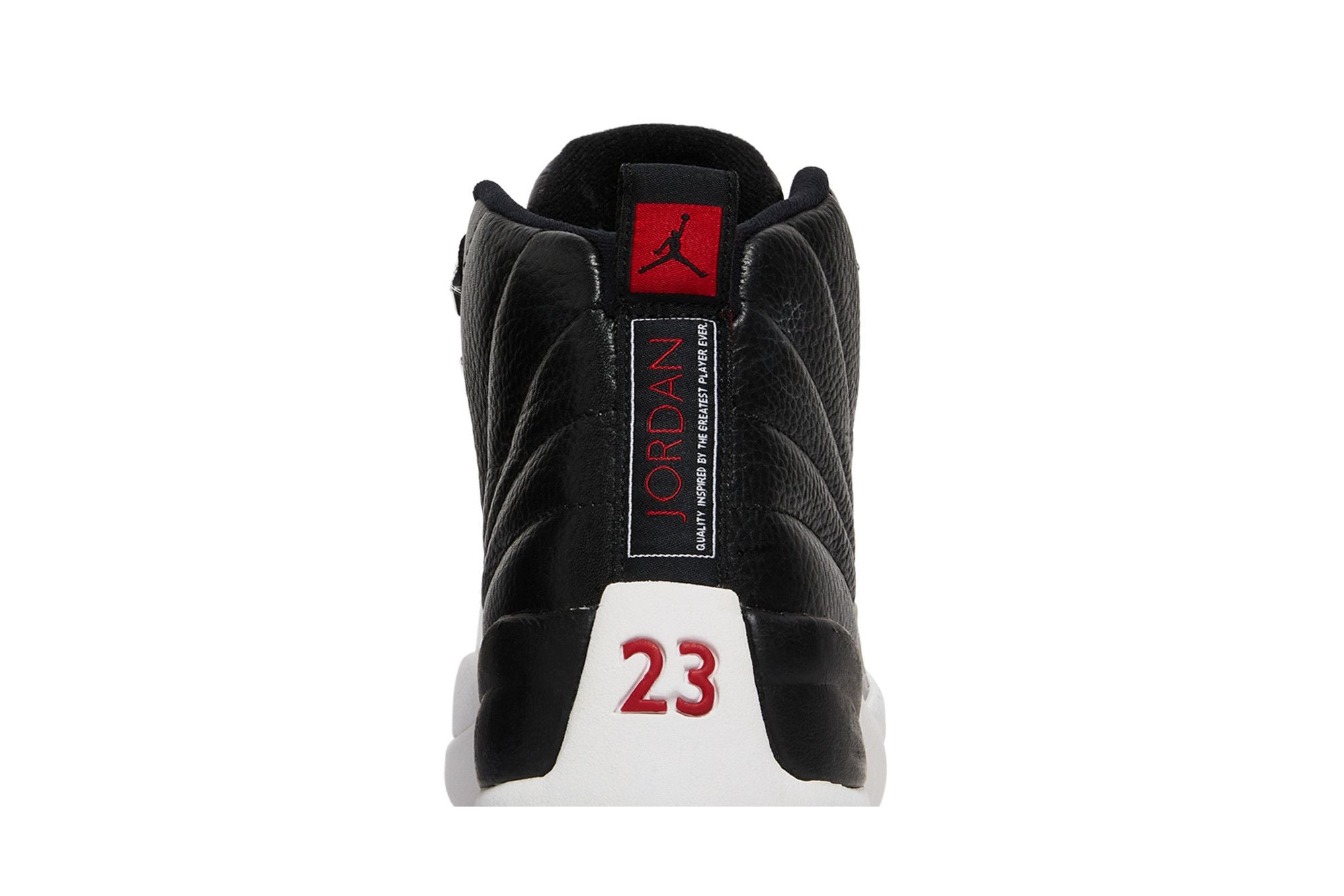 Air Jordan 12 Retro Playoffs 2012 (130690-001) - Black/Varsity Red-White