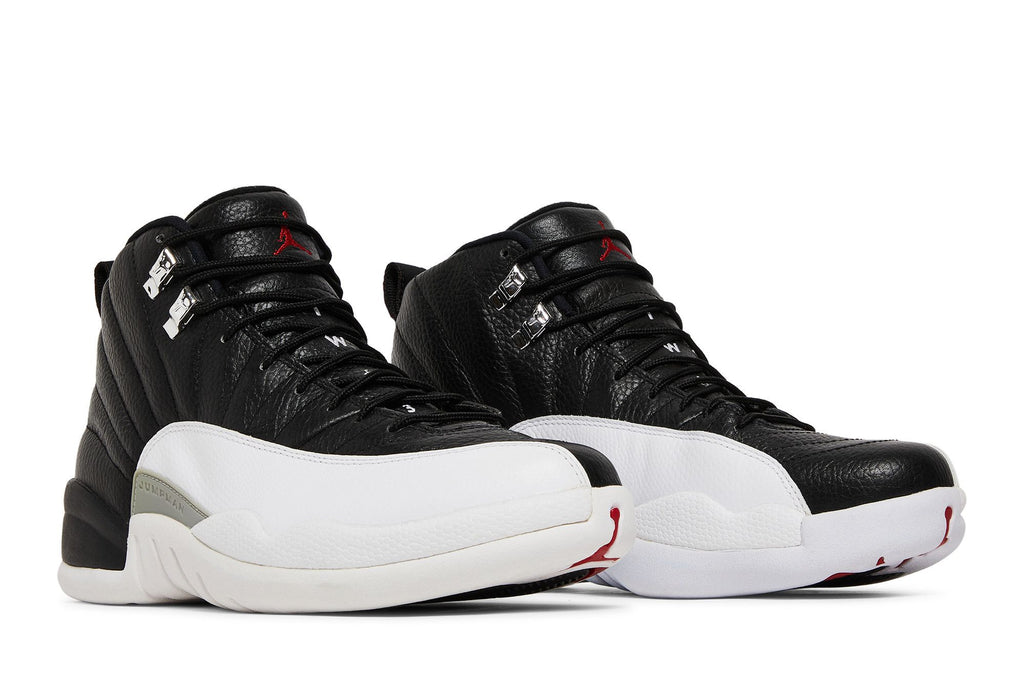 Air Jordan 12 Retro Playoffs 2012 (130690-001) - Black/Varsity Red-White
