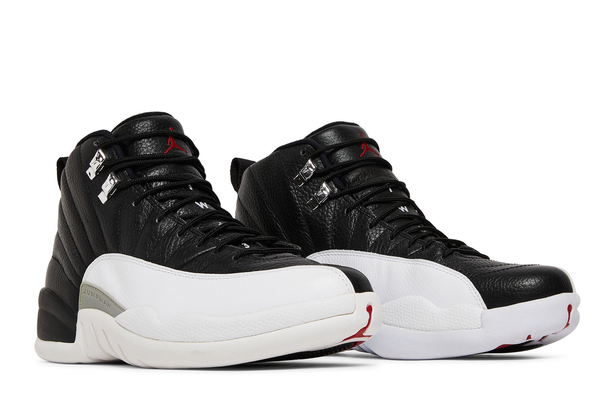 Air Jordan 12 Retro Playoffs 2012 (130690-001) - Black/Varsity Red-White