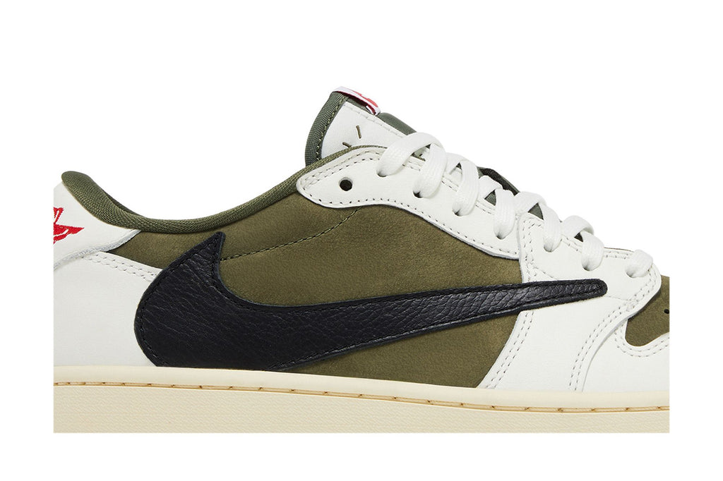 Air Jordan 1 Retro Low OG SP Reverse Olive collab Travis Scott DM7866-200