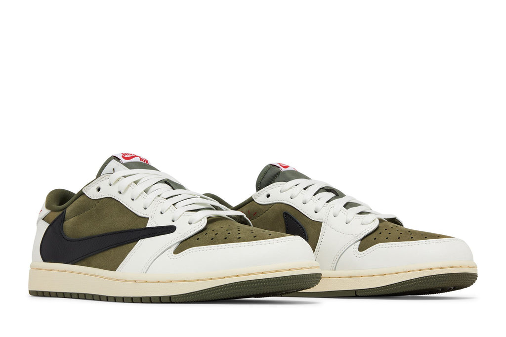 Air Jordan 1 Retro Low OG SP Reverse Olive collab Travis Scott DM7866-200