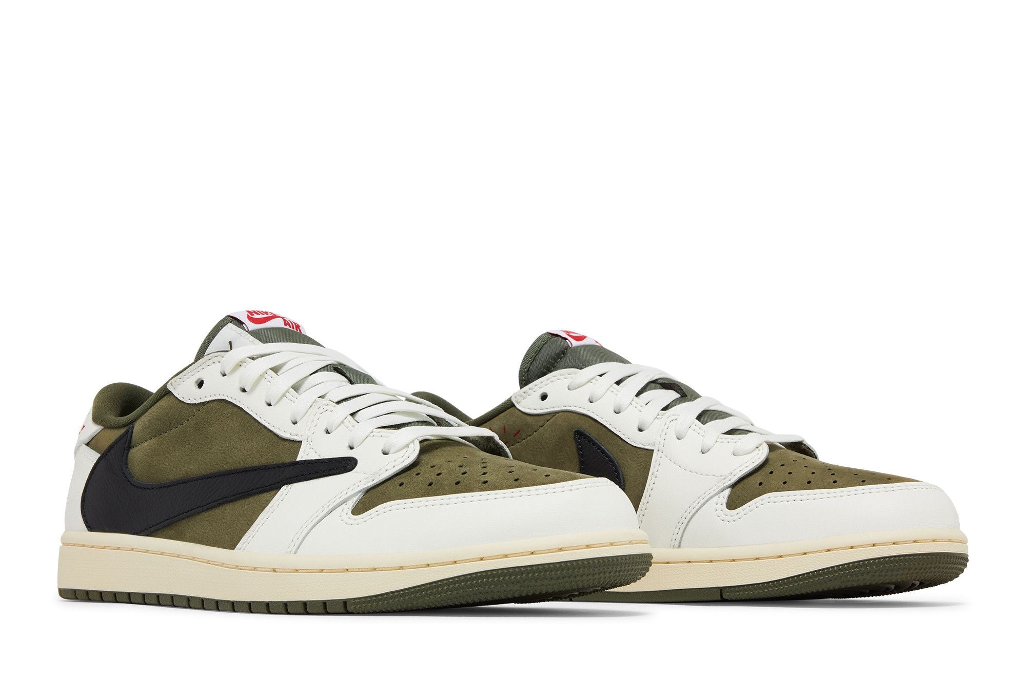 Air Jordan 1 Retro Low OG SP Reverse Olive collab Travis Scott DM7866-200