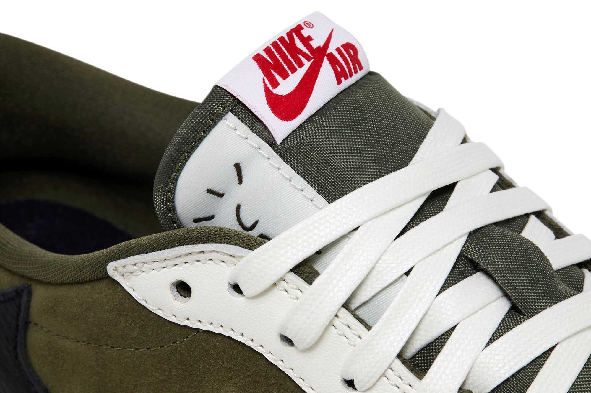 Air Jordan 1 Retro Low OG SP Reverse Olive collab Travis Scott DM7866-200