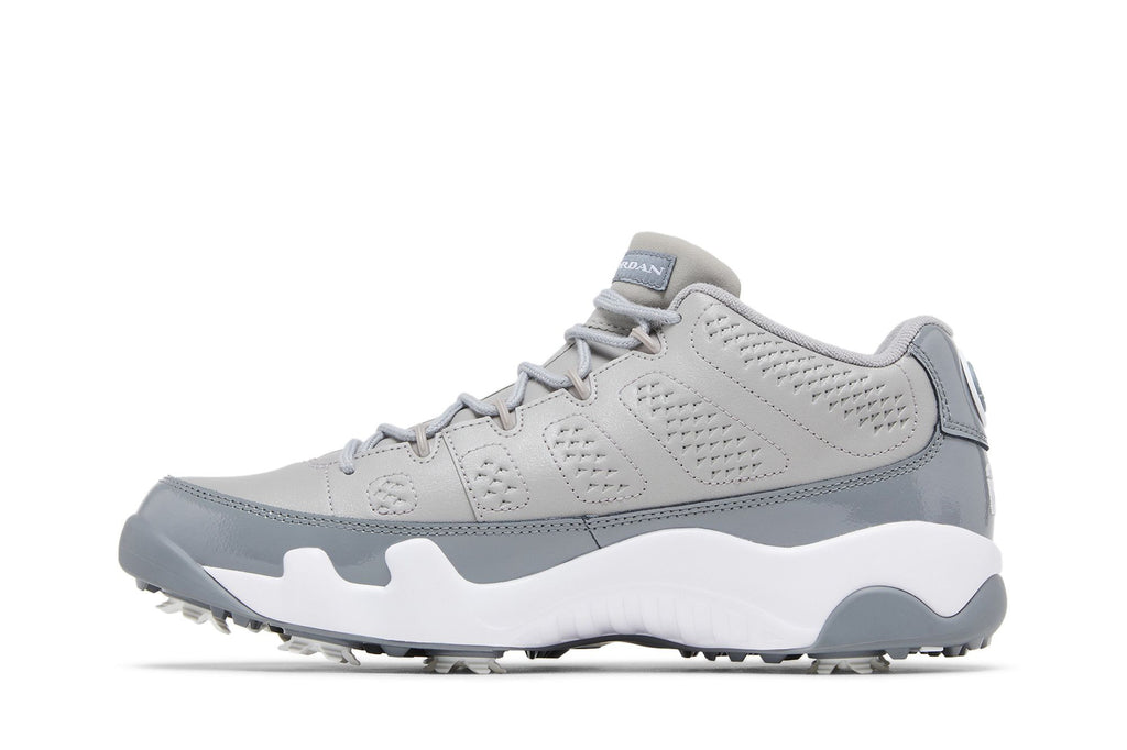Jordan 9 Retro Low Golf Shoes Cool Grey FJ5934-001