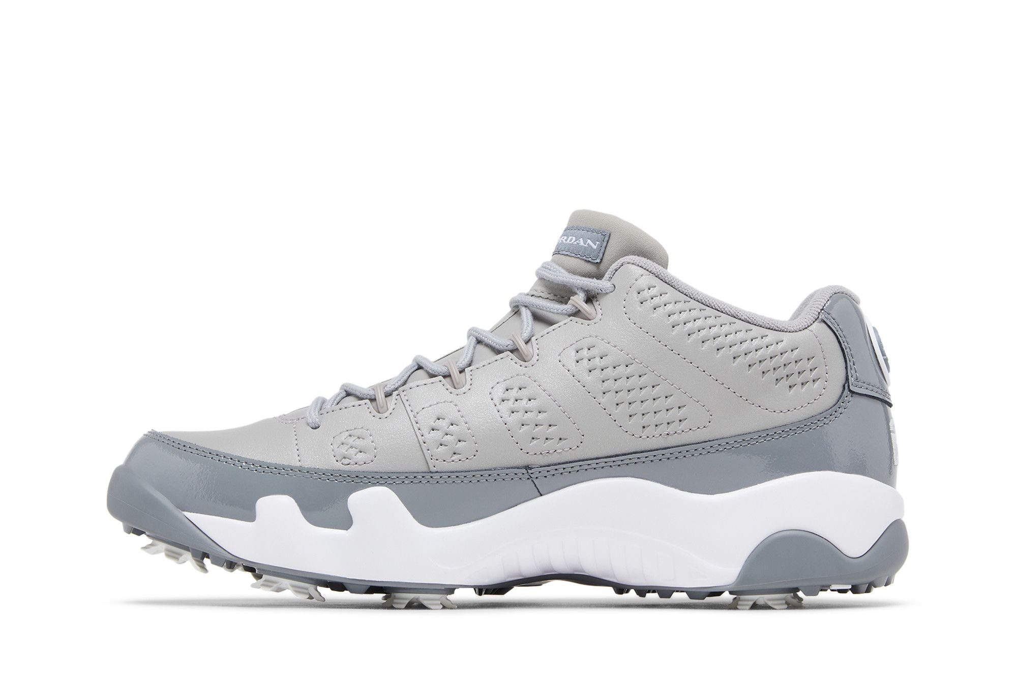 Jordan 9 Retro Low Golf Shoes Cool Grey FJ5934-001