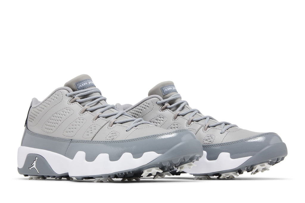 Jordan 9 Retro Low Golf Shoes Cool Grey FJ5934-001