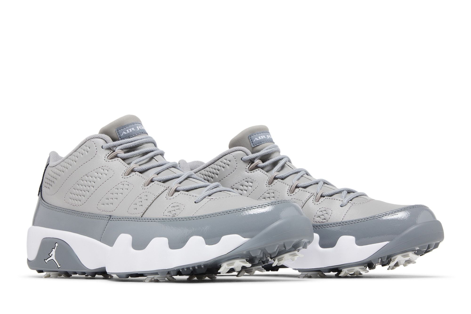 Jordan 9 Retro Low Golf Shoes Cool Grey FJ5934-001