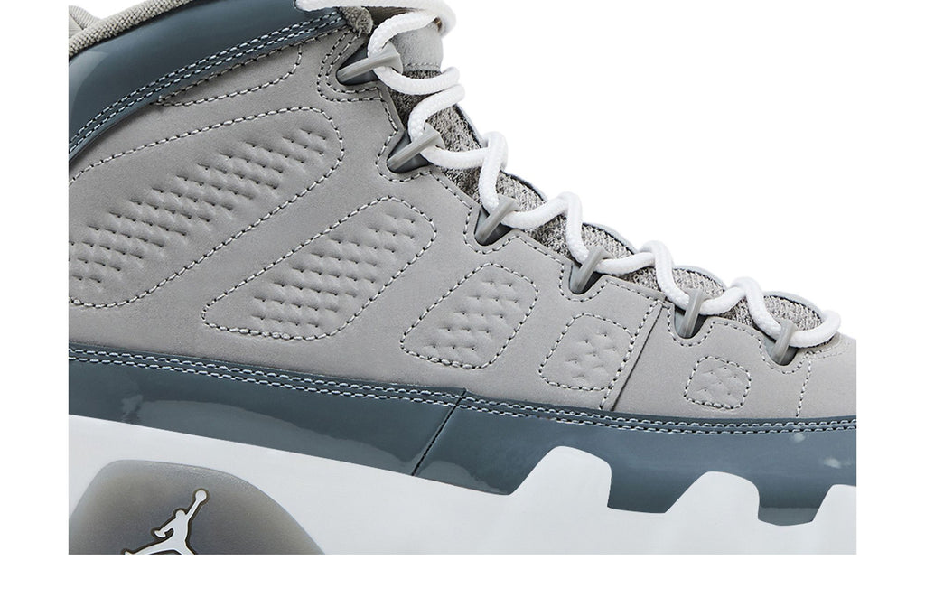 Air Jordan 9 Retro Cool Grey (2025) Sneakers - HV4794-011 - Medium Grey/White