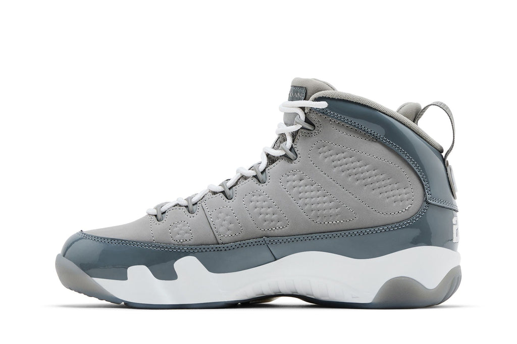 Air Jordan 9 Retro Cool Grey (2025) Sneakers - HV4794-011 - Medium Grey/White