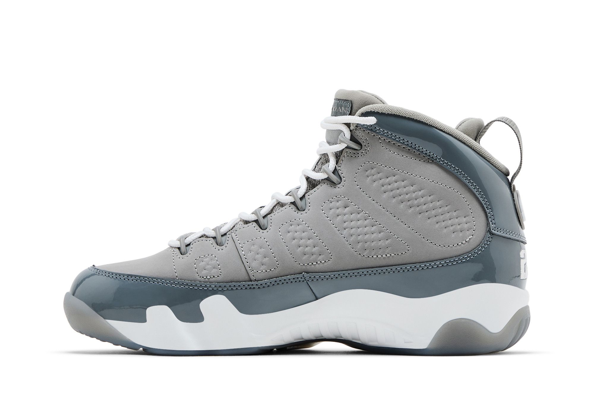 Air Jordan 9 Retro Cool Grey (2025) Sneakers - HV4794-011 - Medium Grey/White