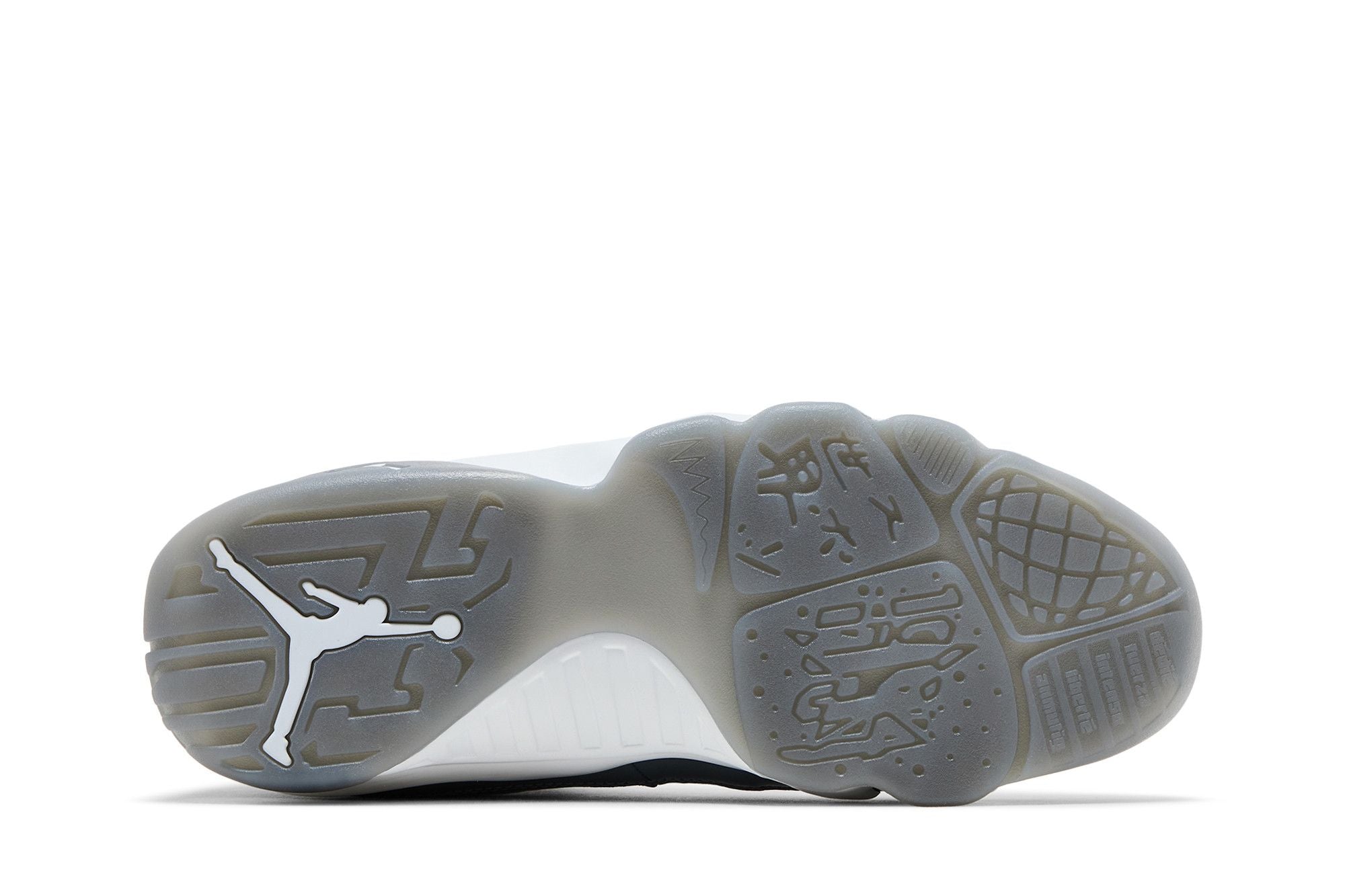 Air Jordan 9 Retro Cool Grey (2025) Sneakers - HV4794-011 - Medium Grey/White