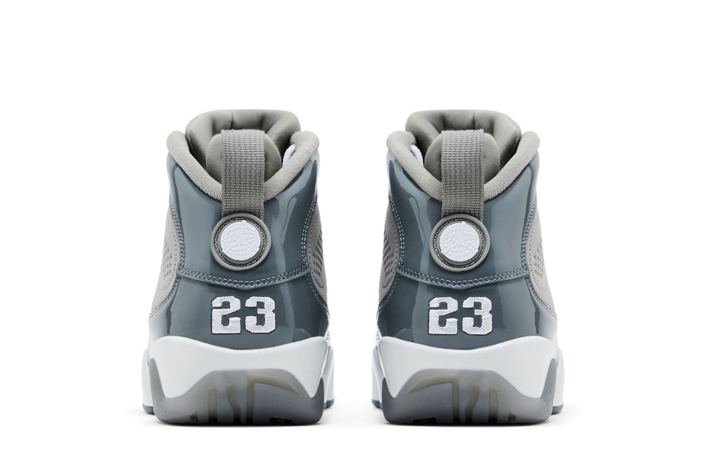 Air Jordan 9 Retro Cool Grey (2025) Sneakers - HV4794-011 - Medium Grey/White