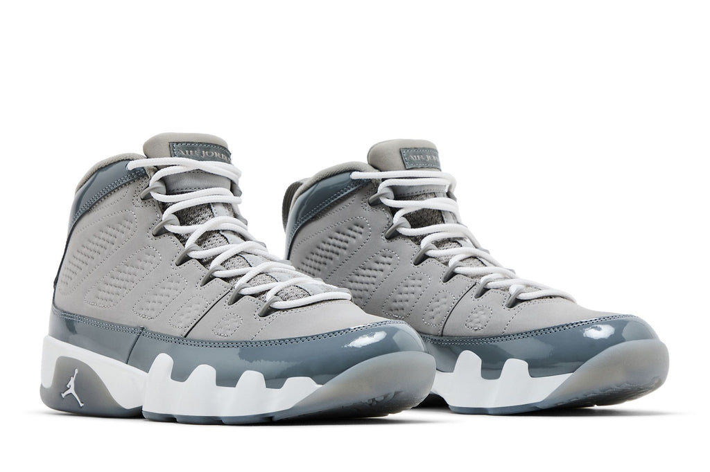 Air Jordan 9 Retro Cool Grey (2025) Sneakers - HV4794-011 - Medium Grey/White