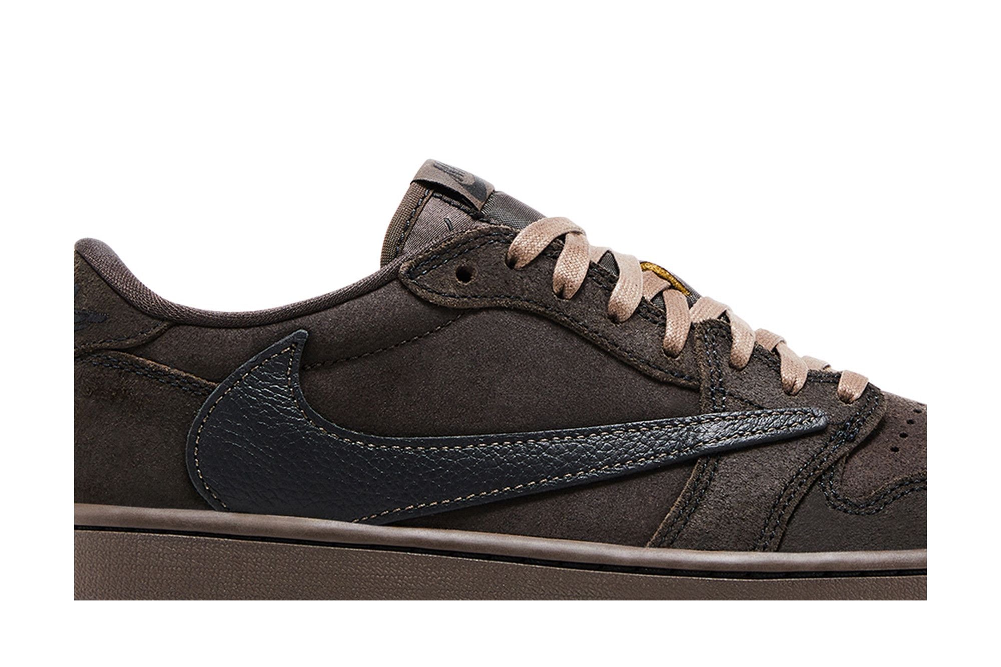 Air Jordan 1 Retro Low OG SP Velvet Brown collab Travis Scott DM7866-202