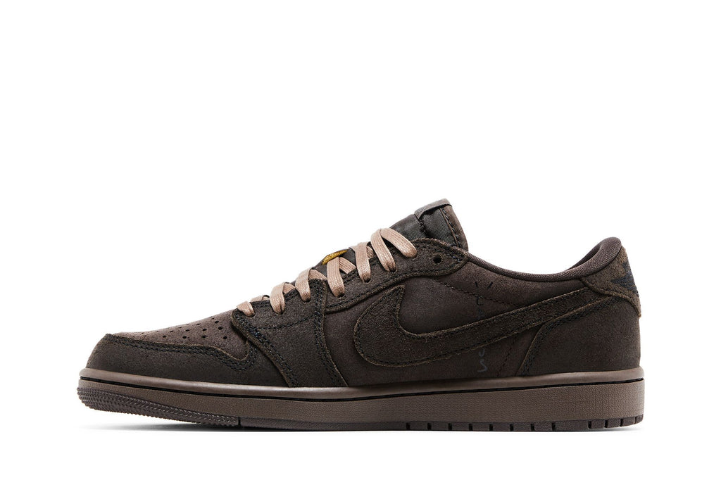 Air Jordan 1 Retro Low OG SP Velvet Brown collab Travis Scott DM7866-202