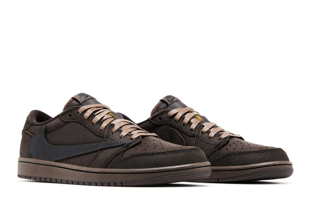 Air Jordan 1 Retro Low OG SP Velvet Brown collab Travis Scott DM7866-202