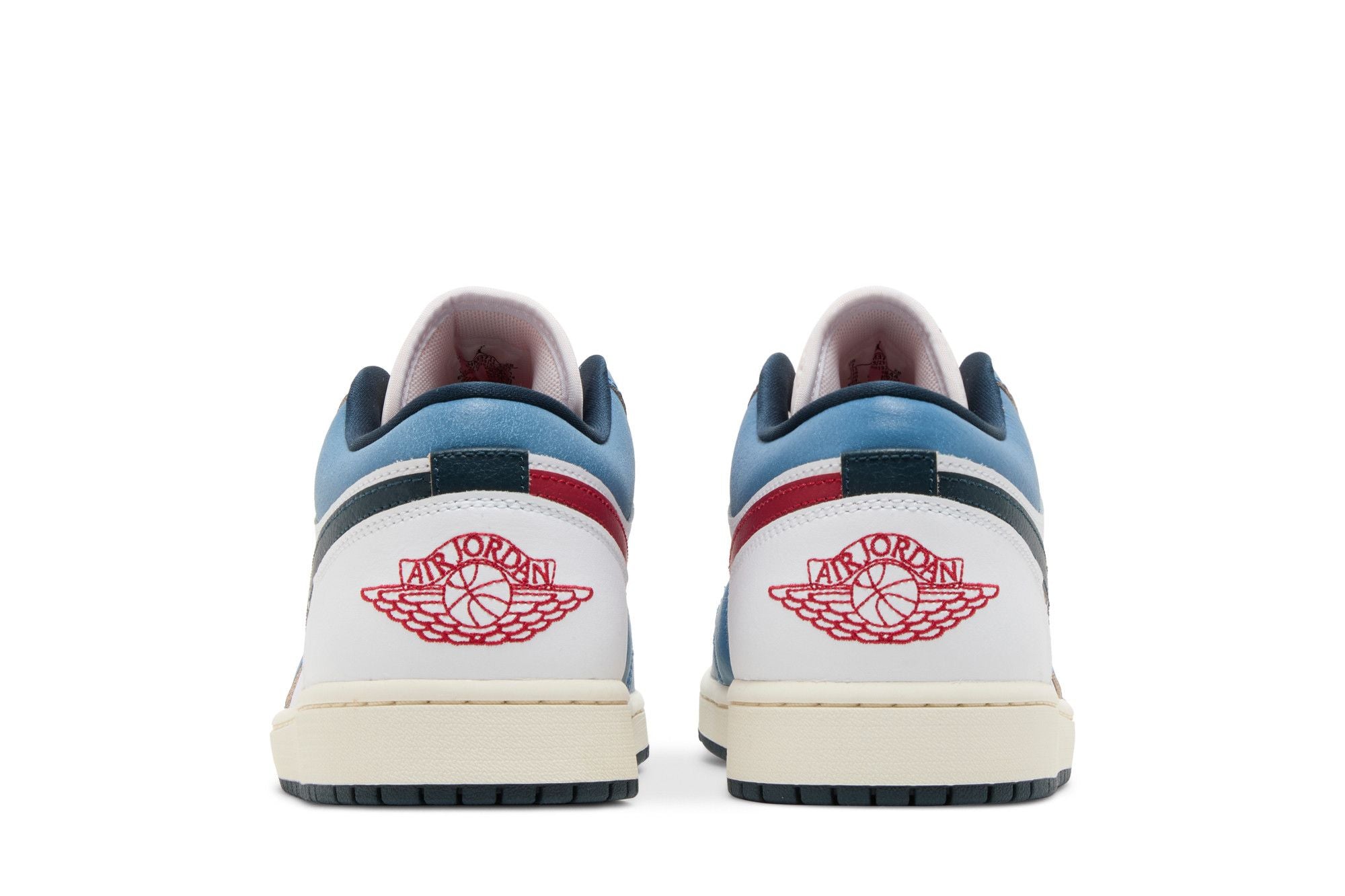 Jordan 1 Low SE Armory Navy HM3711-144 White/Navy Blue Sneakers