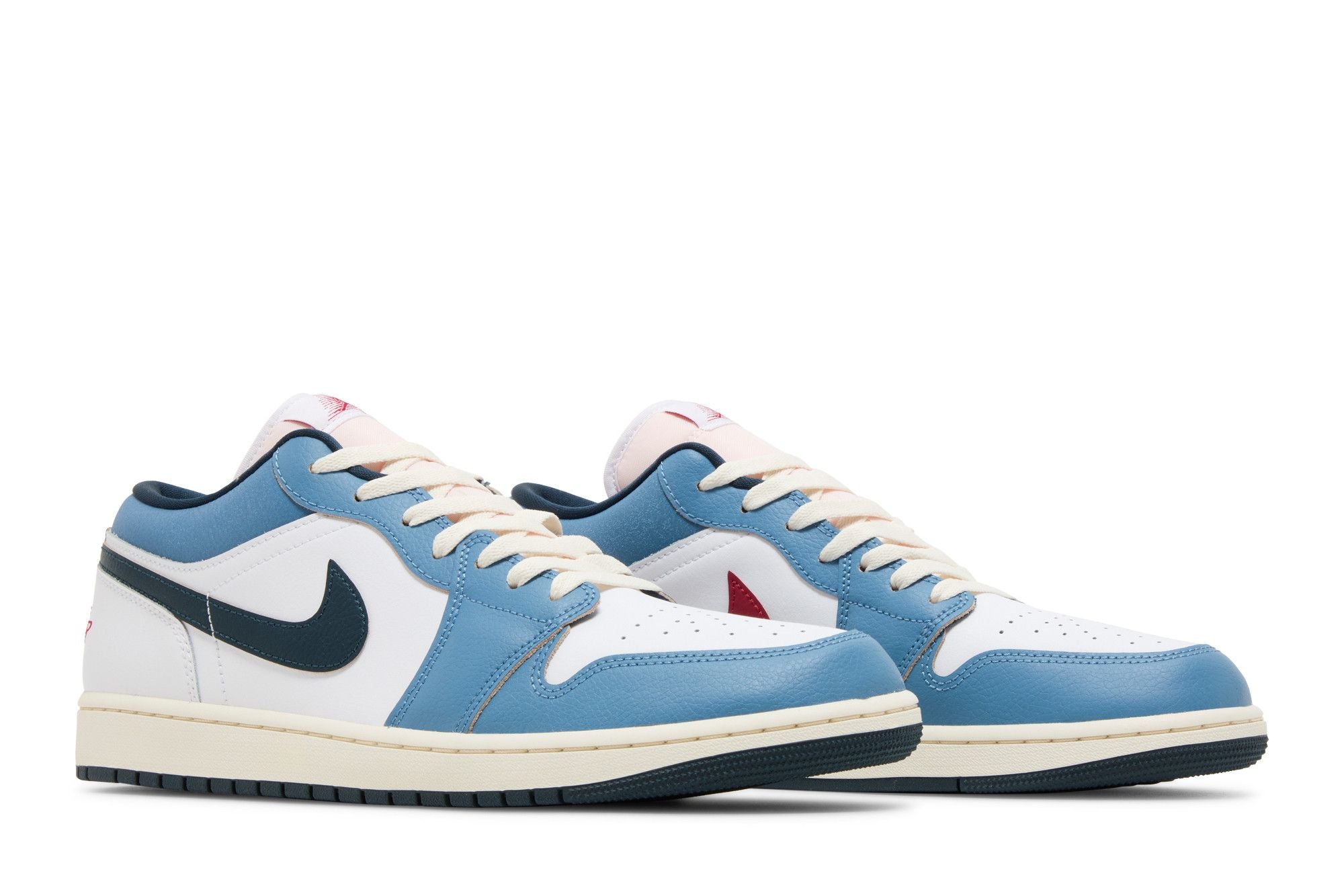 Jordan 1 Low SE Armory Navy HM3711-144 White/Navy Blue Sneakers