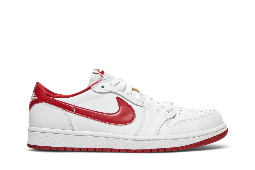 Air Jordan 1 Retro Low OG Varsity Red 705329-101