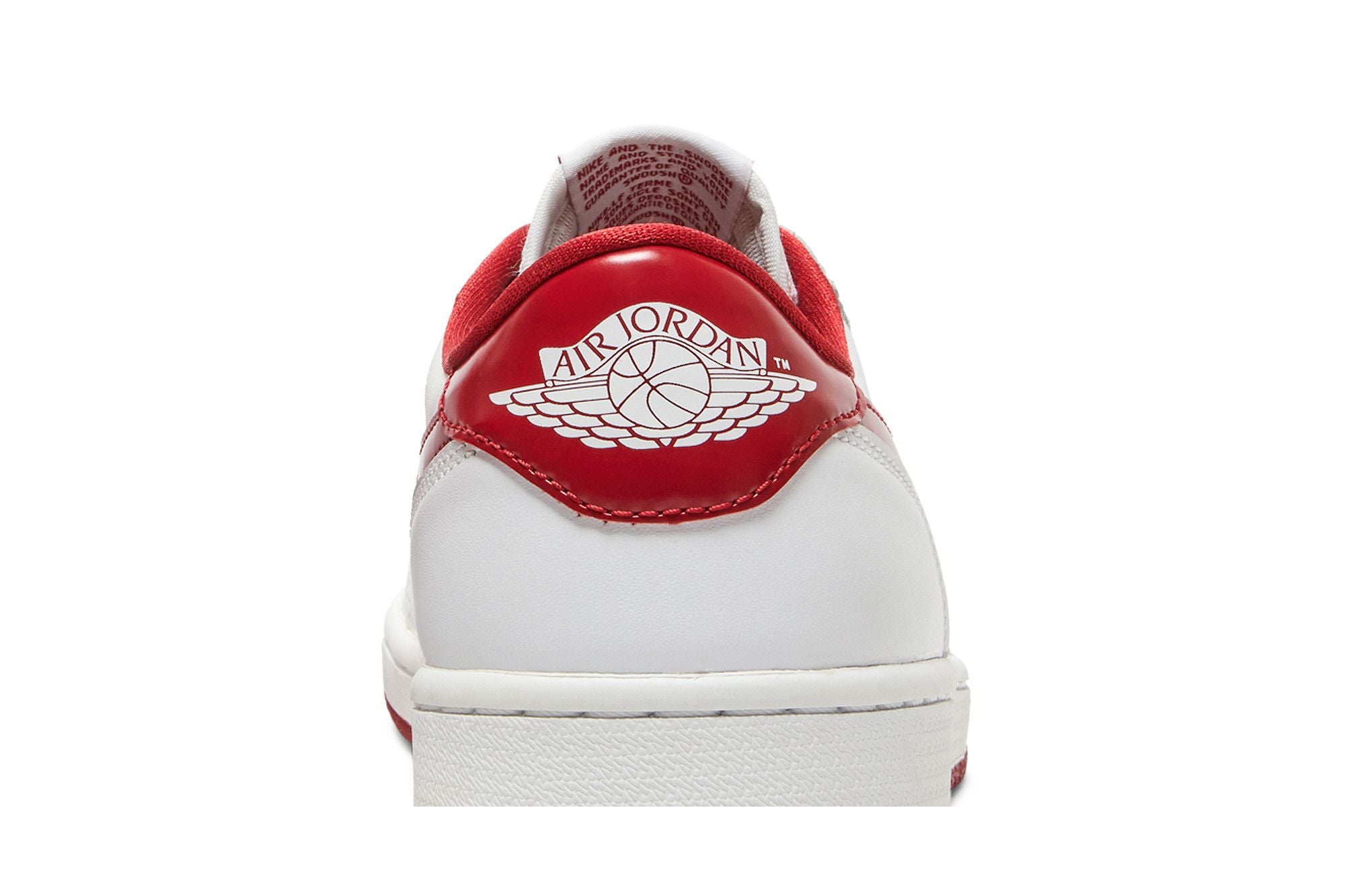 Air Jordan 1 Retro Low OG Varsity Red 705329-101