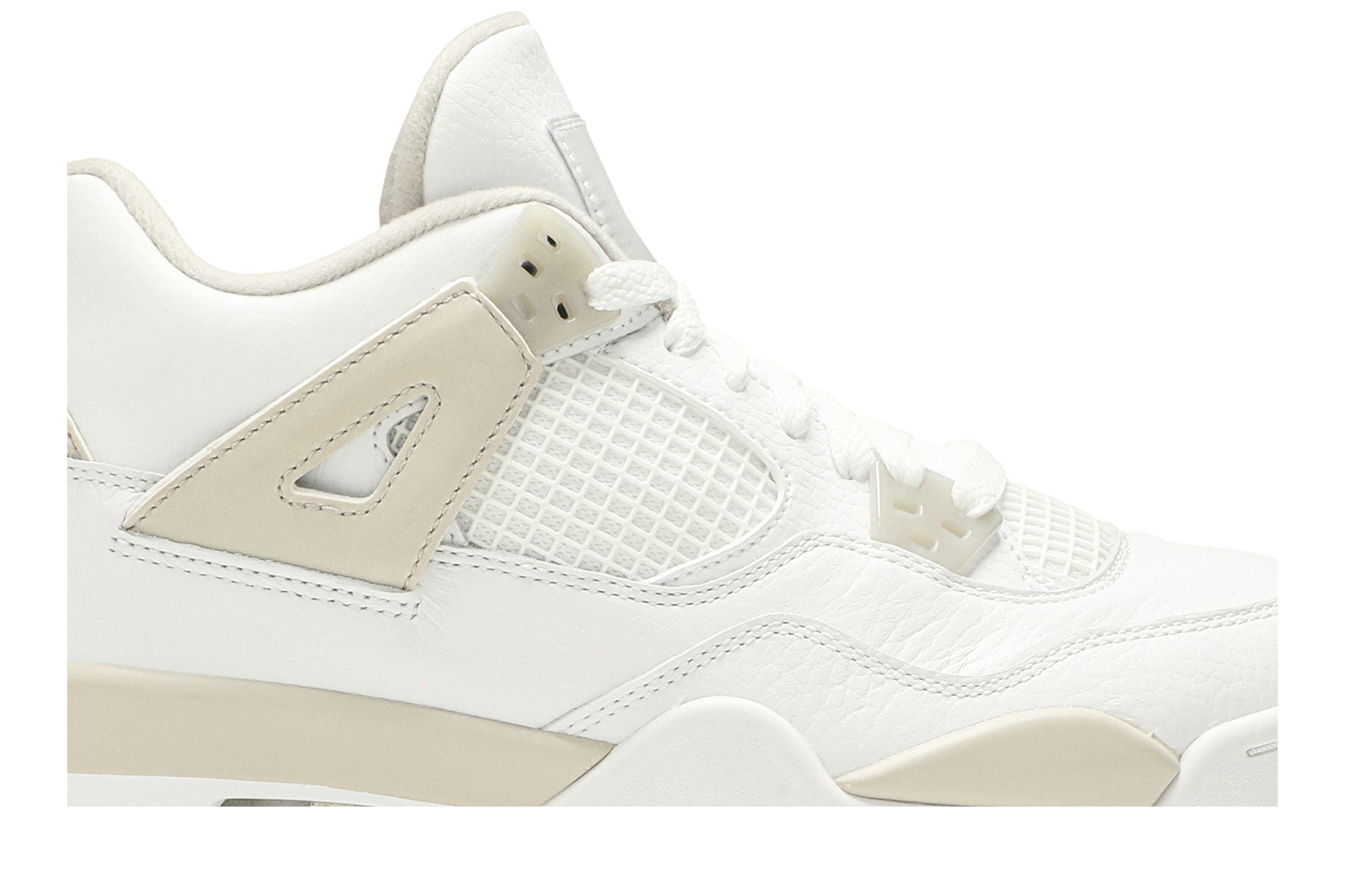 Air Jordan 4 Retro GS Linen (2017 edition) (Grade-Schooler) 487724-118