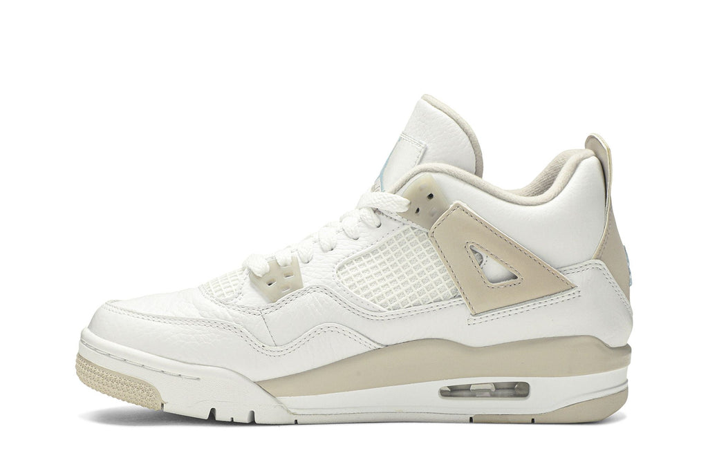 Air Jordan 4 Retro GS Linen (2017 edition) (Grade-Schooler) 487724-118
