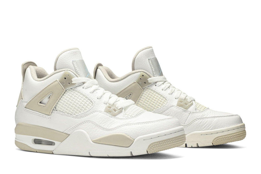 Air Jordan 4 Retro GS Linen (2017 edition) (Grade-Schooler) 487724-118