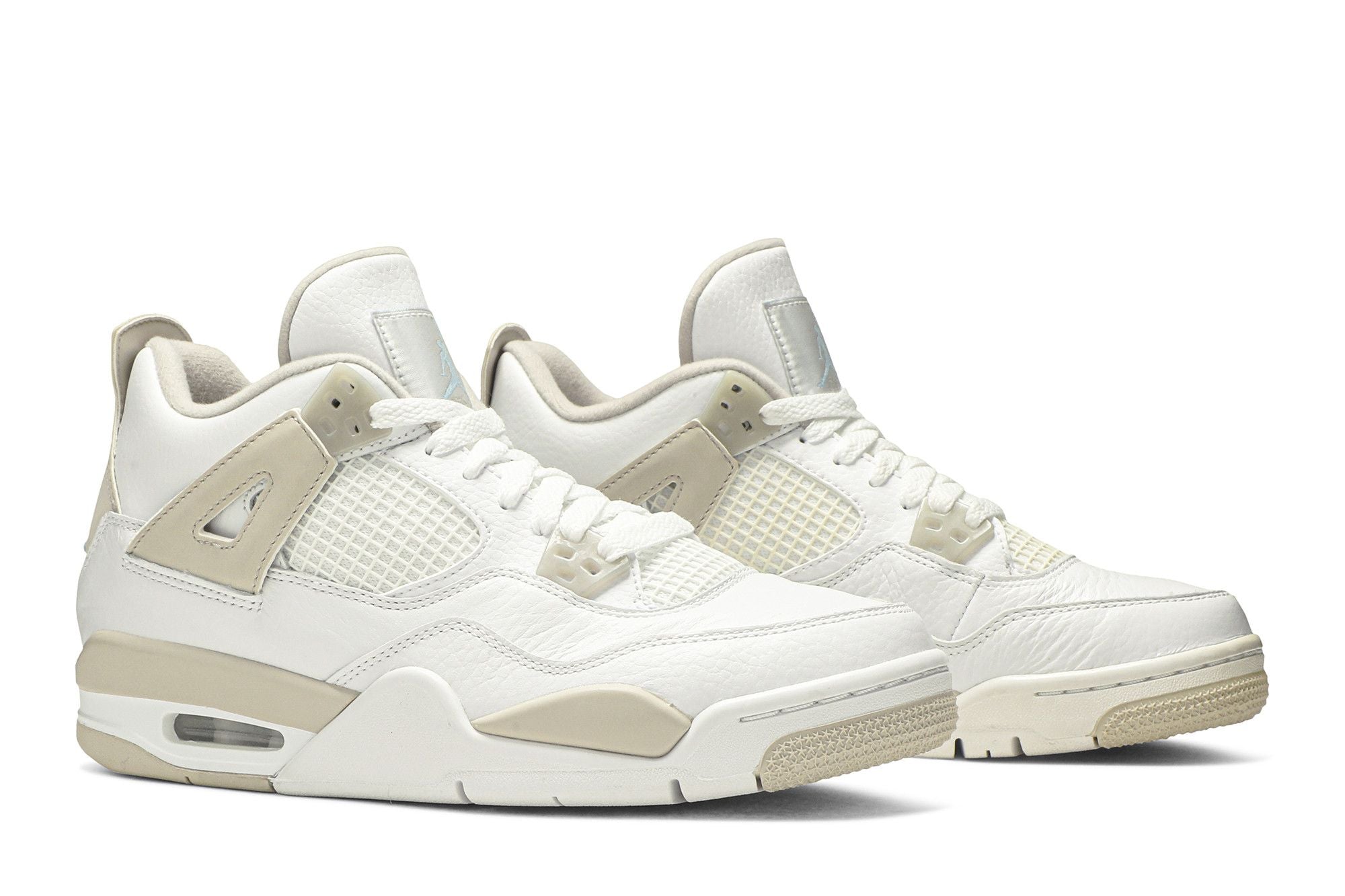 Air Jordan 4 Retro GS Linen (2017 edition) (Grade-Schooler) 487724-118