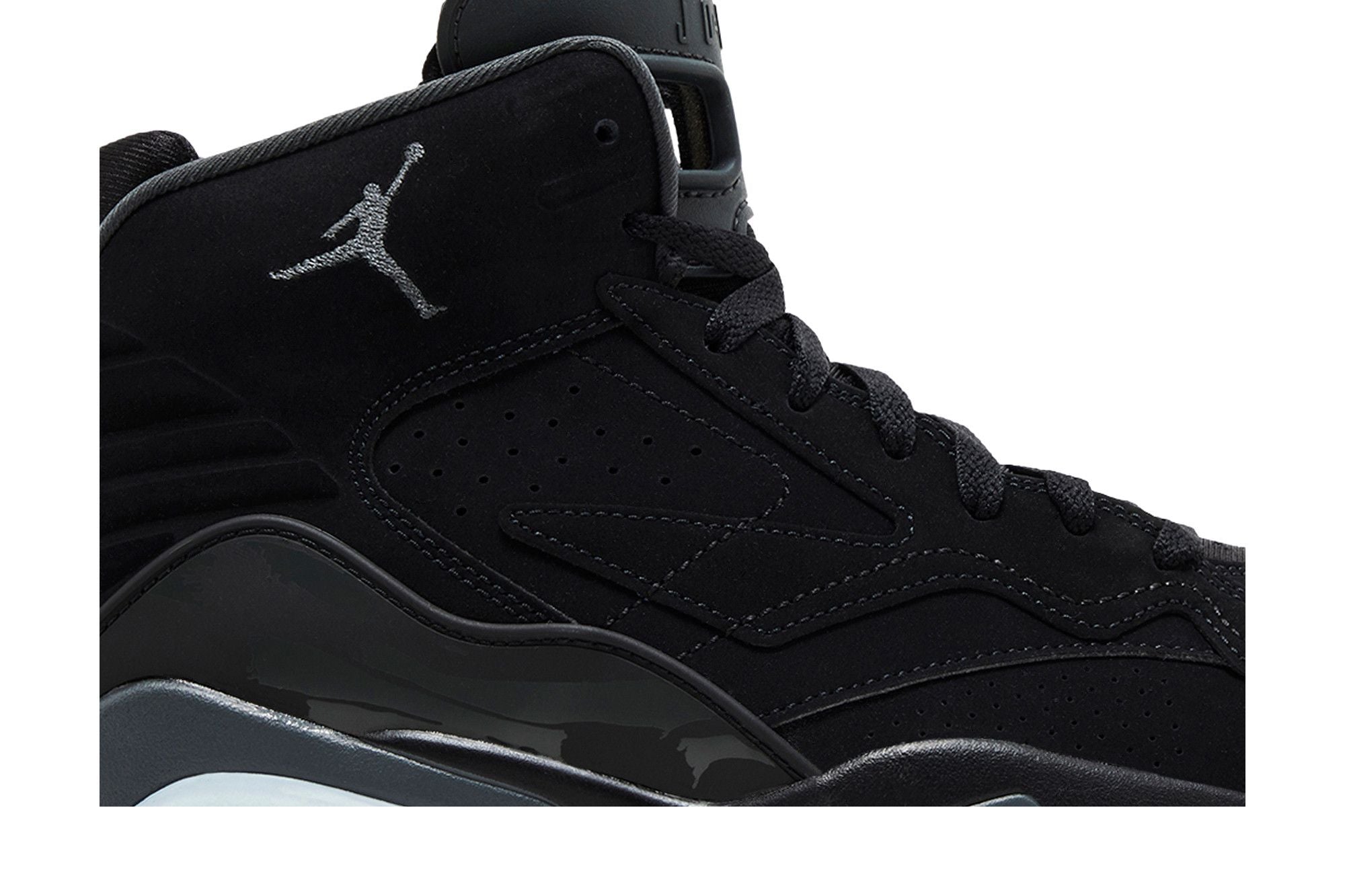 Jordan MVP 'Black Dark Grey' - DZ4475-001 Air Jordan Sneakers Inspired by Air Jordan 6, 7, & 8