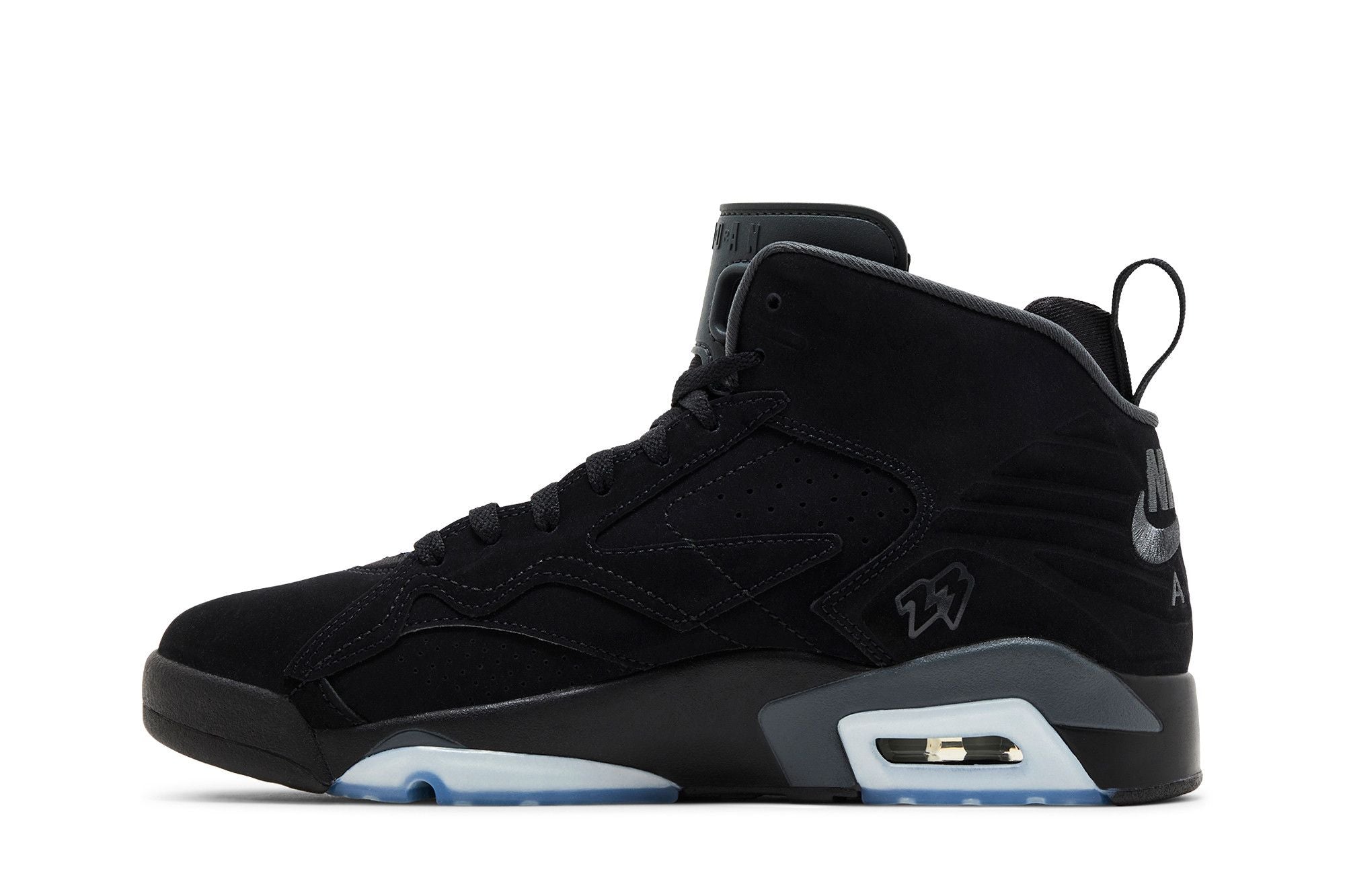 Jordan MVP 'Black Dark Grey' - DZ4475-001 Air Jordan Sneakers Inspired by Air Jordan 6, 7, & 8