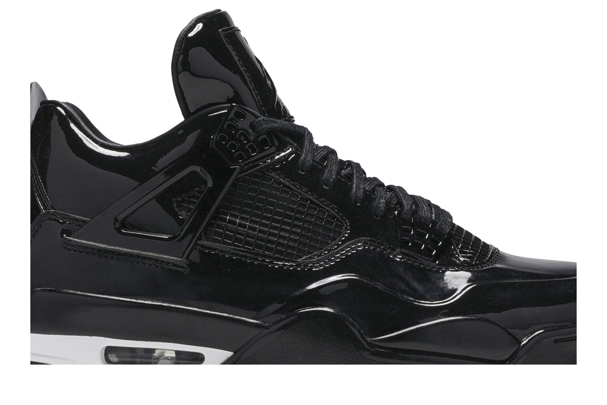 Air Jordan 4 Retro 11Lab4 Black (719864-010) - Men's Lifestyle Sneakers